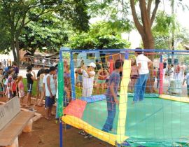 Imagem de Bairro Martins recebeu Caravana da Cultura