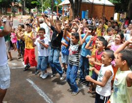 Imagem de Caravana da Cultura no Bairro Martins