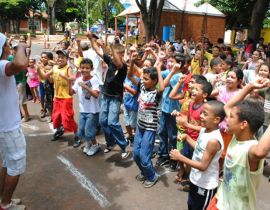 Imagem de Prolongamento Jardim América recebe Caravana da Cultura