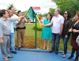 Imagem de Festa no Bairro Anhanguera: ATI é inaugurada