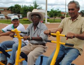 Imagem de Festa no Bairro Anhanguera: ATI é inaugurada