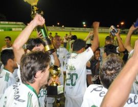 Imagem de Peñarol vence rio-verdense de futebol amador