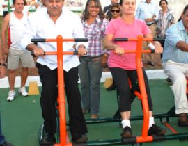 Imagem de Inaugurada mais uma Academia da Terceira Idade