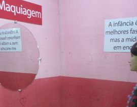 Imagem de Circuito ambiental da Tecnoshow abordou humanidade
