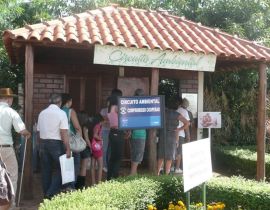 Imagem de Circuito ambiental da Tecnoshow abordou humanidade