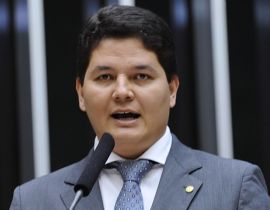 Imagem de Heuler Cruvinel fez seu primeiro discurso