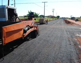 Imagem de Gameleira começa a receber asfalto