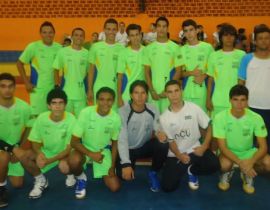 Imagem de Caçu vence primeira etapa do Goiano de Handebol