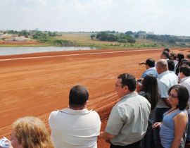Imagem de Obras do lago seguem em ritmo acelerado