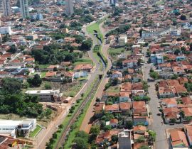 Imagem de Rio Verde homenageada em Brasília