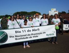 Imagem de Caminhada pela qualidade de vida