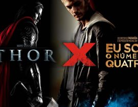 Imagem de Em cartaz: Thor x Eu sou o número 4