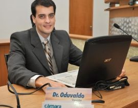 Imagem de Dr. Oduvaldo, vereador voluntário