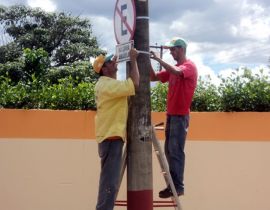 Imagem de SMT altera sinalização na Morada do Sol