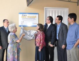 Imagem de Hospital Evangélico inaugurou Casa June Woodall