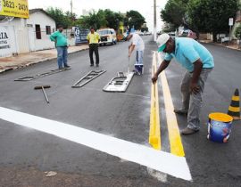 Imagem de SMT reforça sinalização no Centro da cidade