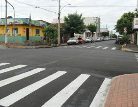 Imagem de SMT reforça sinalização no Centro da cidade