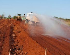 Imagem de Obras continuam no Dom Miguel