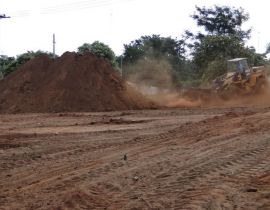 Imagem de Quirinópolis retoma obra de parque