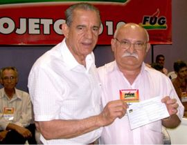 Imagem de Karlos Cabral homenageará ex-tucano