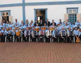 Imagem de Orquestra de Sanfoneiros faz show em Brasília