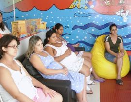 Imagem de Dia da mães na Brinquedoteca
