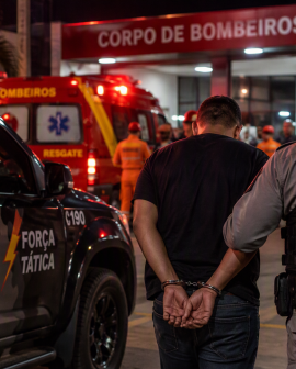 Imagem de Homem é preso após mulher ser agredida durante discussão no Jardim Goiás