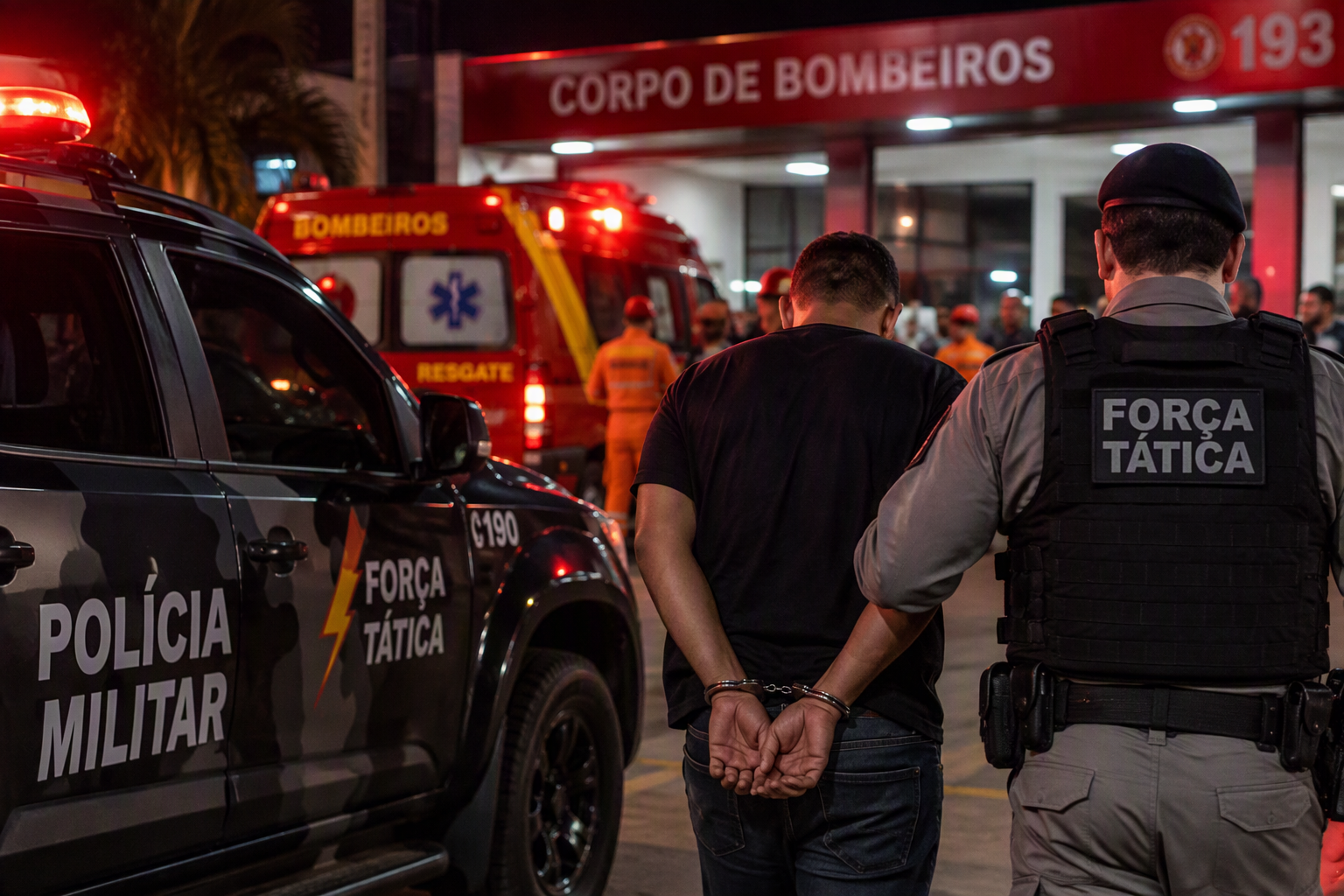 Imagem de Homem é preso após mulher ser agredida durante discussão no Jardim Goiás