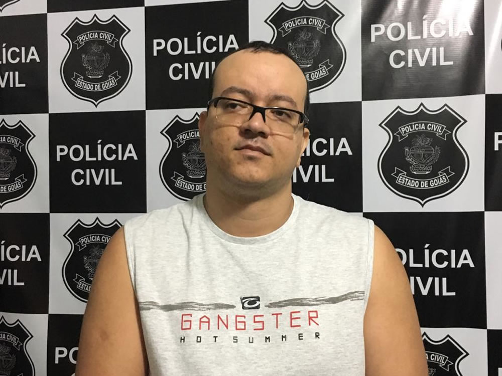 Imagem de Homem preso em Itumbiara por armazenar e compartilhar conteúdo com pedofilia