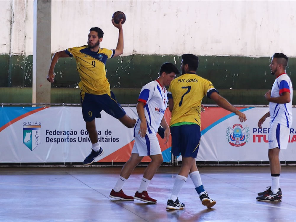 Imagem de Abertas as inscrições para os Jogos Universitários de Goiás 2019