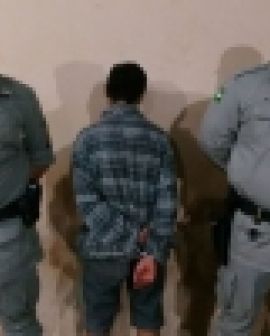 Imagem de Menor detido por PMs após furto