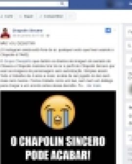 Imagem de Perfil 'Chapolin Sincero' pode deixar de existir