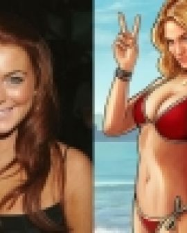 Imagem de Lindsay Lohan perde processo contra jogo Grand Theft Auto V