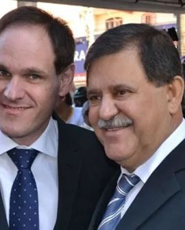 Imagem de Lissauer recebe visita do ex-prefeito Juraci Martins