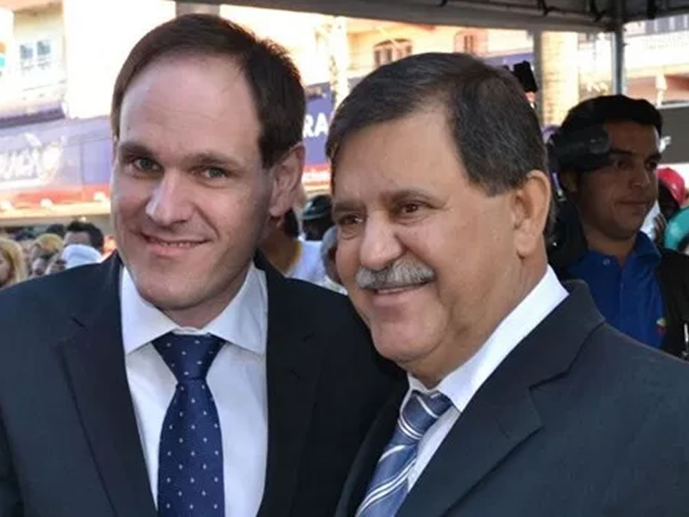 Imagem de Lissauer recebe visita do ex-prefeito Juraci Martins