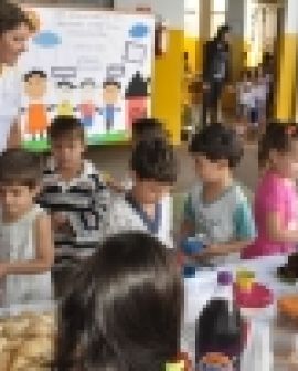 Imagem de Escola aposta na integração com a família