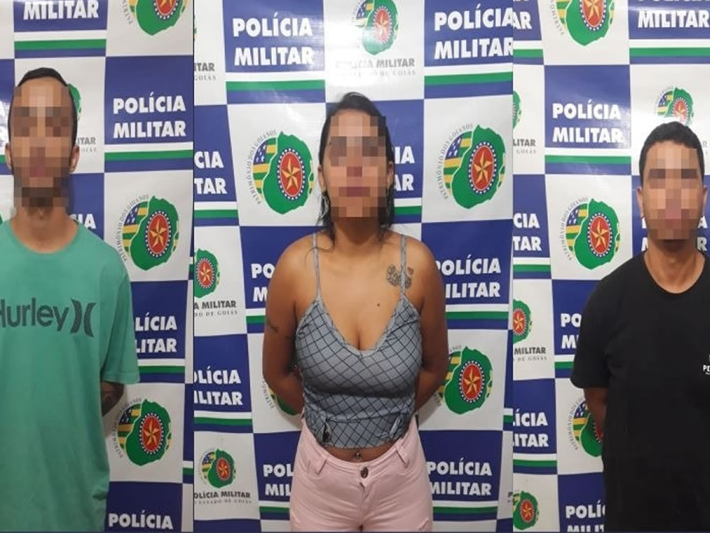 Imagem de Preso trio suspeito de roubo e sequestro