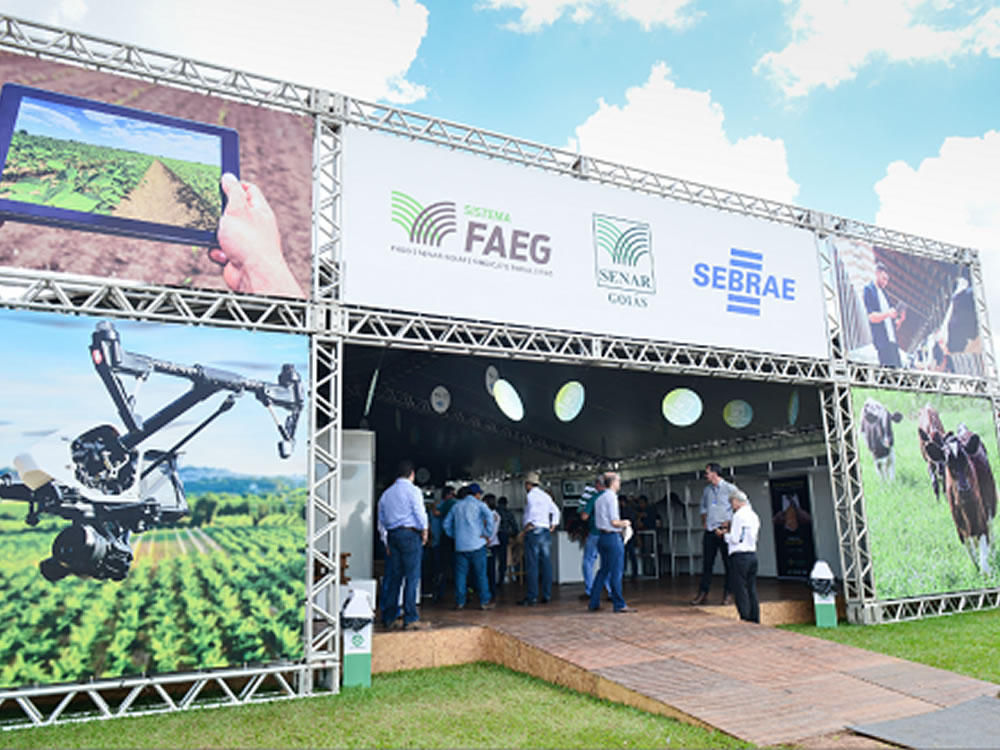 Imagem de Senar Goiás apresenta ampla vitrine de tecnologias para o homem do campo na Tecnoshow