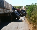 Imagem de Acidente na GO-174 faz uma vítima fatal