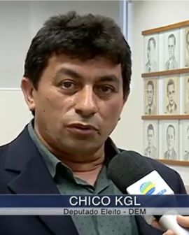 Imagem de Chico do KGL defende menor carga tributária para o agronegócio em Goiás
