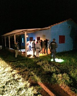 Imagem de Fiscalização interdita festas clandestinas em dois ranchos na madrugada
