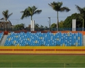 Imagem de Marconi pintou estádio com cores do partido