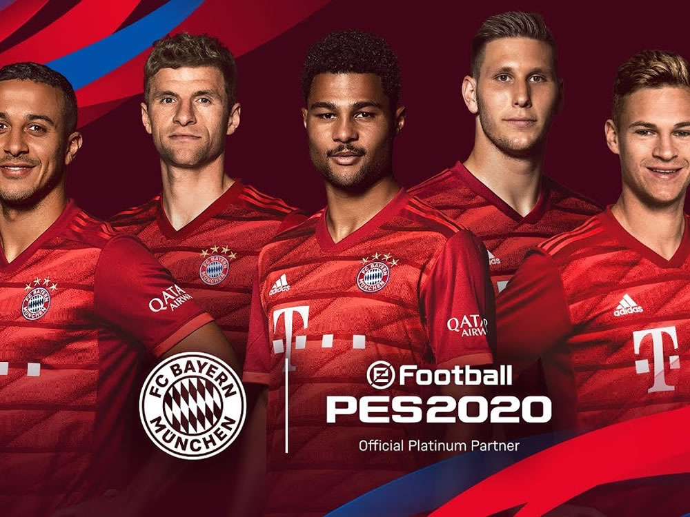 Imagem de PES 2020 terá retorno de Bayern de Munique licenciado