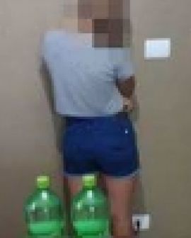 Imagem de Garota de 16 anos detida levando bebida para presídio