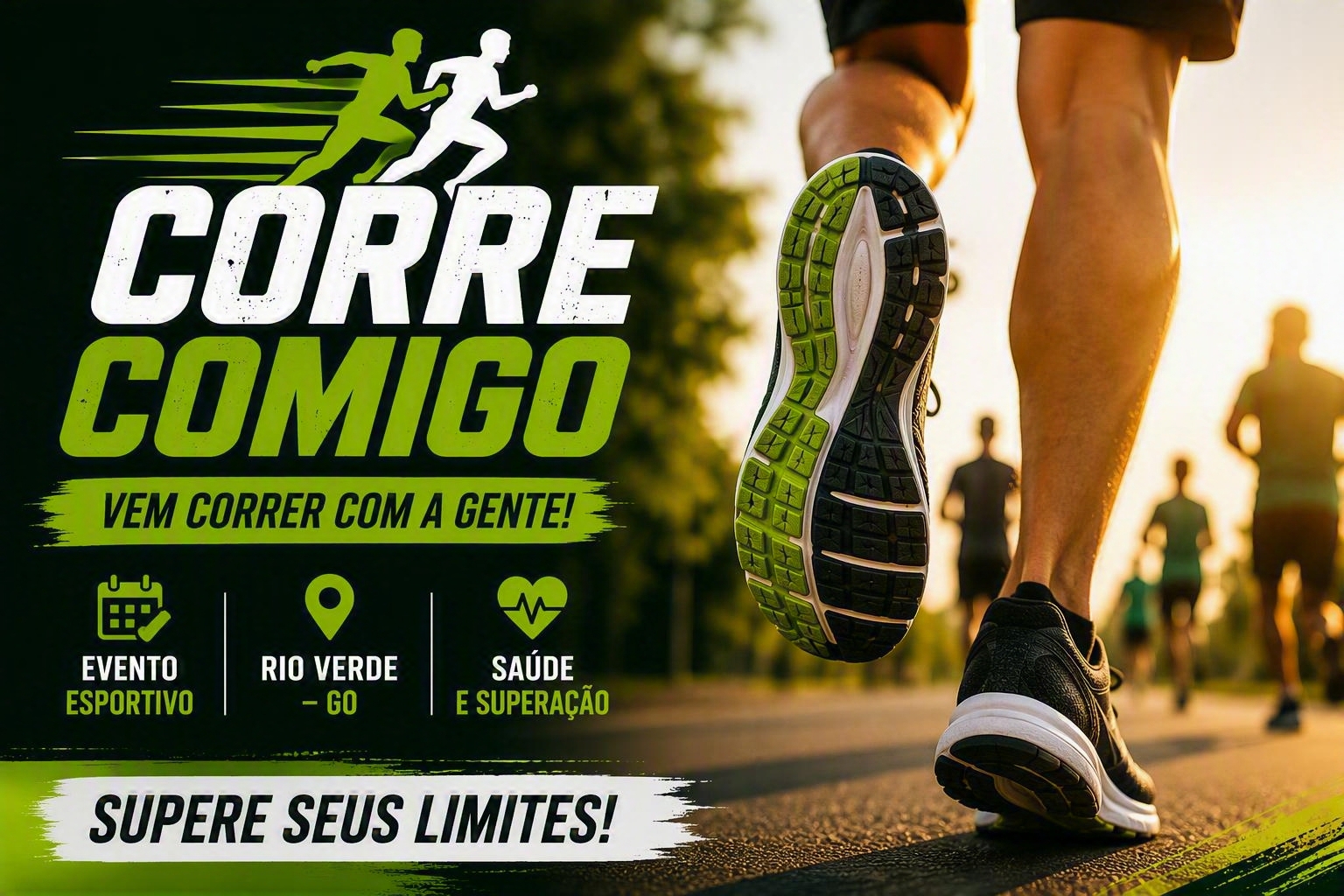 Imagem de Corrida noturna da COMIGO terá provas para adultos e crianças e arrecadação solidária em Rio Verde