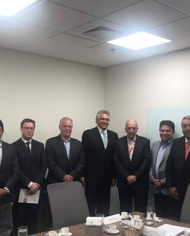 Imagem de Paulo do Vale visita sede da BRF