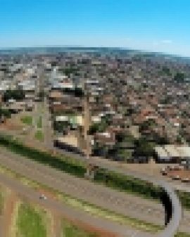 Imagem de Drones mostram Rio Verde do alto