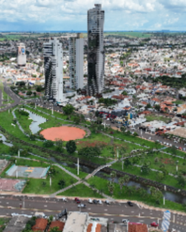 Imagem de Rio Verde chega perto dos 245 mil habitantes e crescimento amplia desafios da infraestrutura urbana