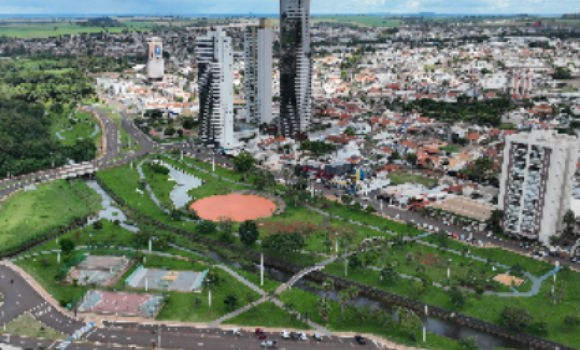 Imagem de Rio Verde chega perto dos 245 mil habitantes e crescimento amplia desafios da infraestrutura urbana