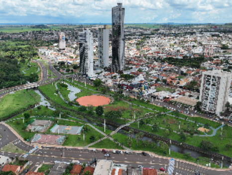 Imagem de Rio Verde chega perto dos 245 mil habitantes e crescimento amplia desafios da infraestrutura urbana